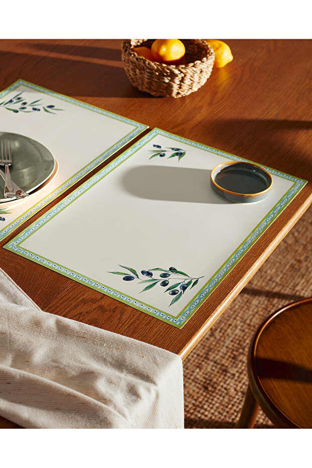 Olivier Tischset - 1