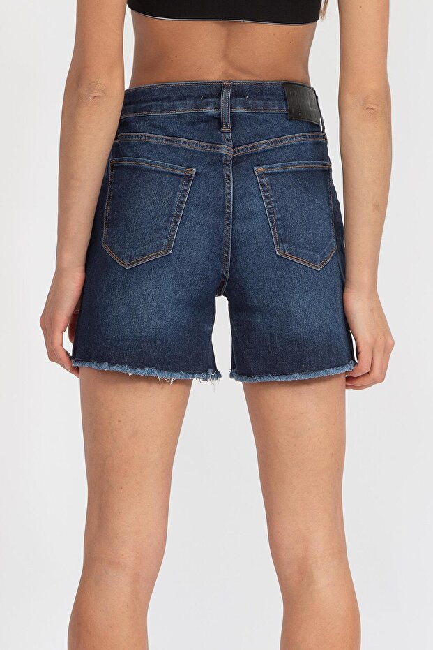 Kadın Jean Şort - 3