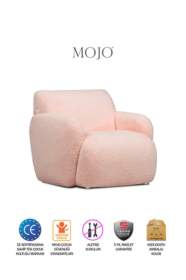 Mango Çocuk Koltuğu Pembe - 1