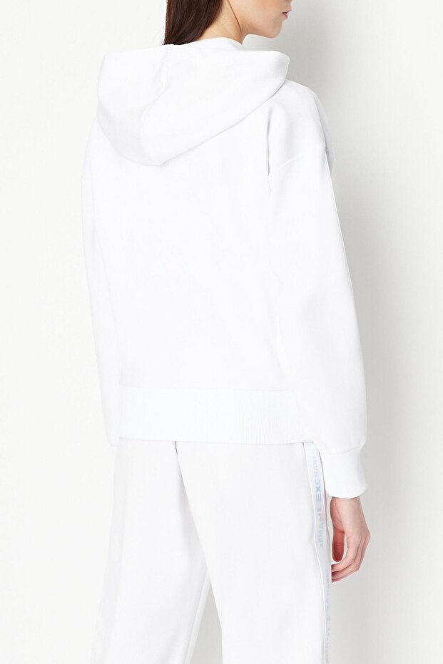 Kadın Fermuarlı Sweatshirt - 3