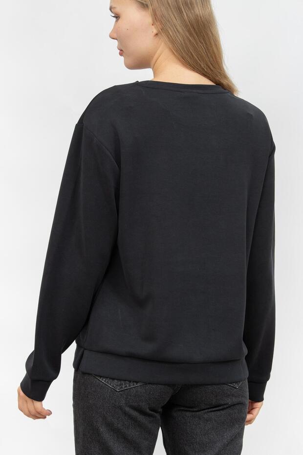 Kadın Sweatshirt - 5