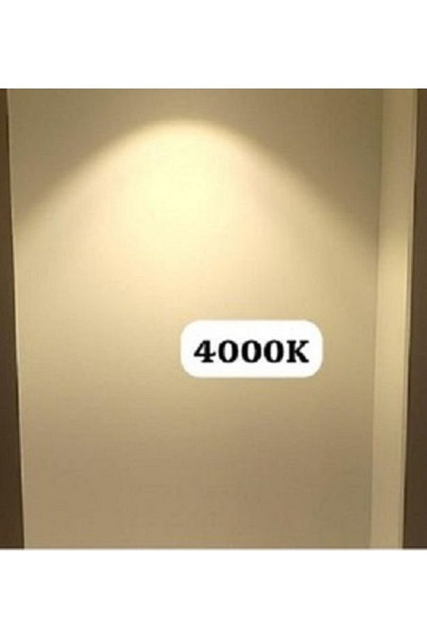 50cm Ayna ve Tablo Üstü Mağnetli ve Şarj Edilebilir Type-C Girişli Flüt Aplik 4000K(DOĞAL IŞIKI) - 4