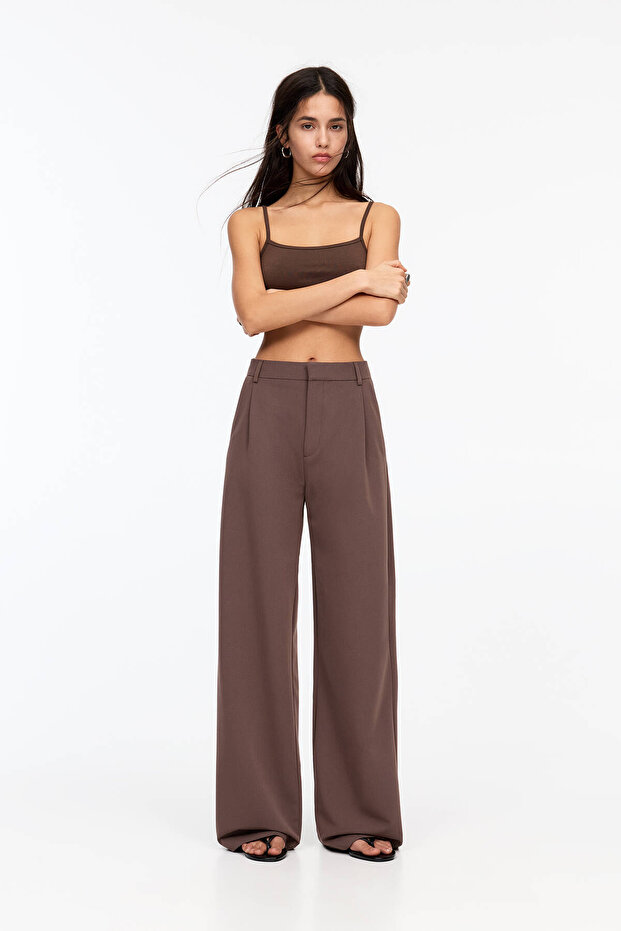 Pensli kumaş pantolon - 2