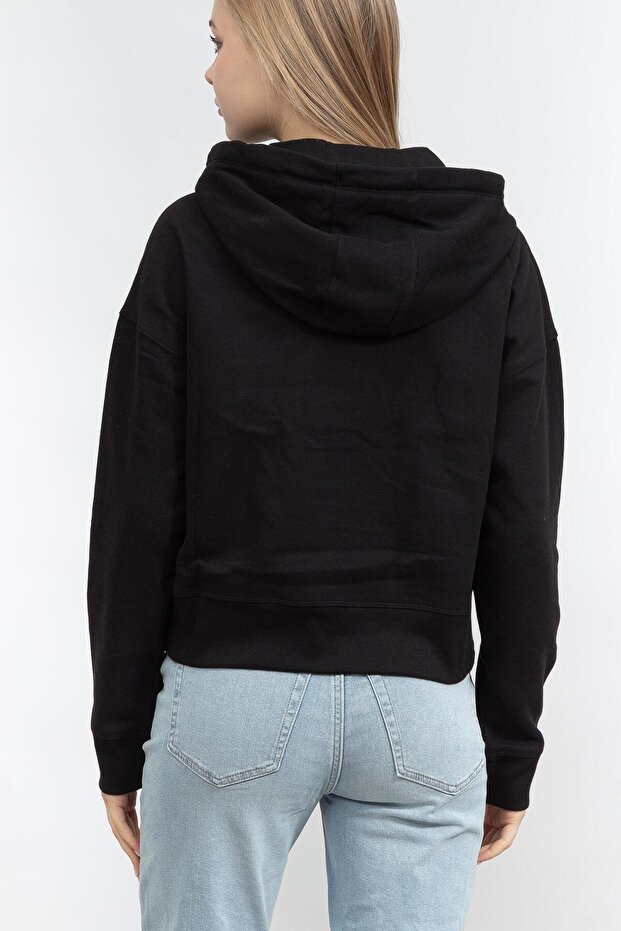 Stacked Sequin Logo Kadın Triko - 3