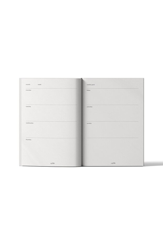 Planner Tarihsiz Ajanda - 6