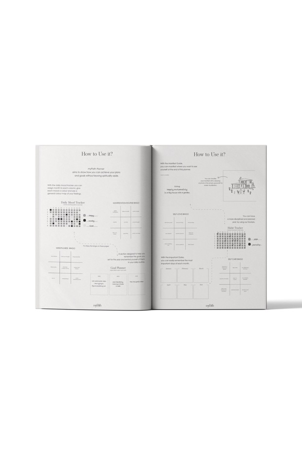 Planner Tarihsiz Ajanda - 2