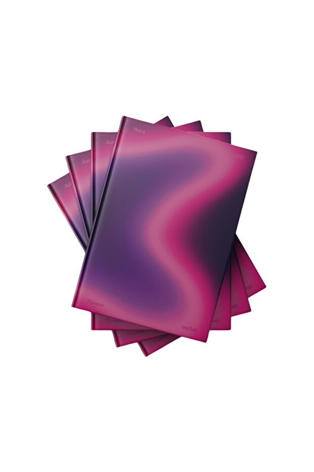 007 Aura Planner Tarihsiz Ajanda - 1