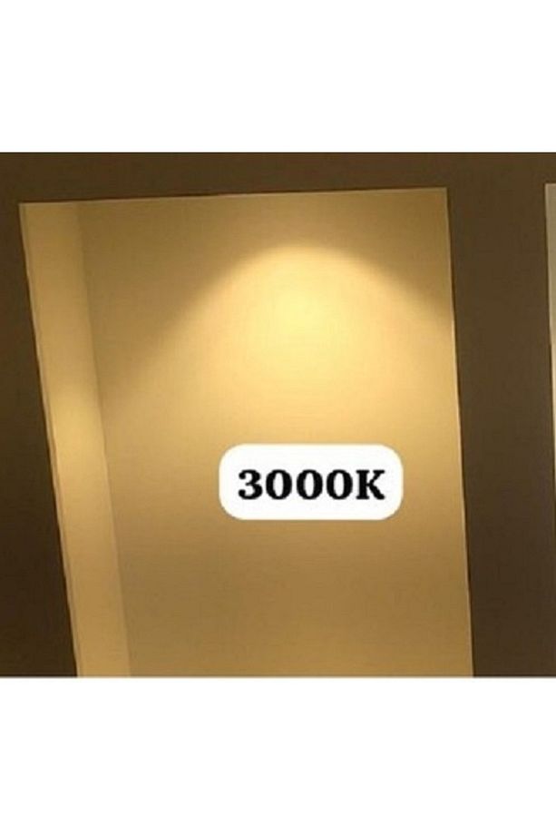 50cm Ayna ve Tablo Üstü Mağnetli ve Şarj Edilebilir Type-C Girişli Flüt Aplik 3000K(GÜNIŞIĞI) - 4