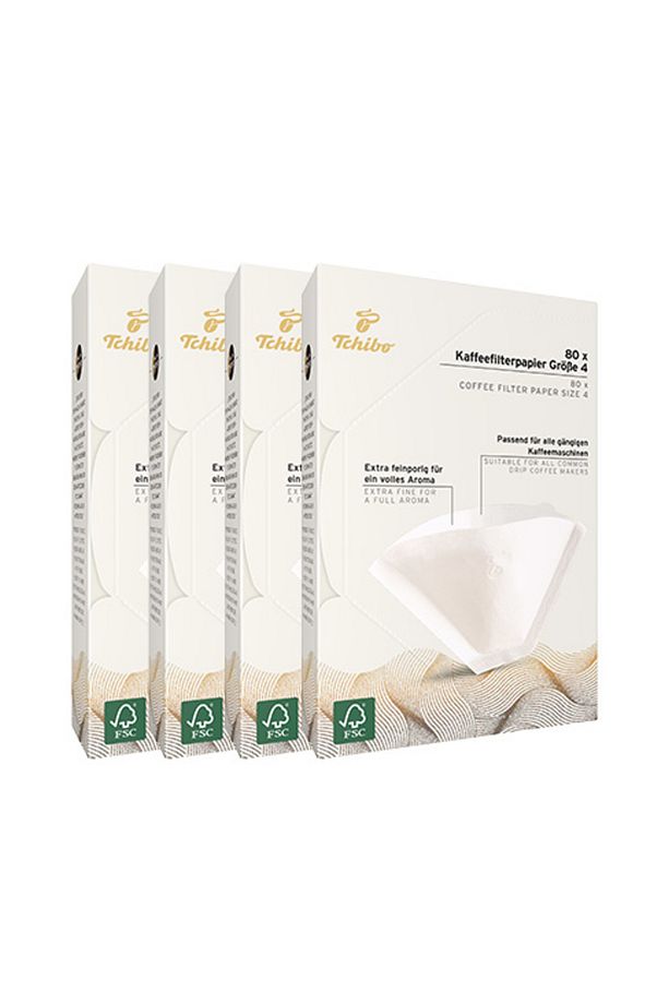 4 X 80 Adet Filtre Kahve Kağıdı - 2