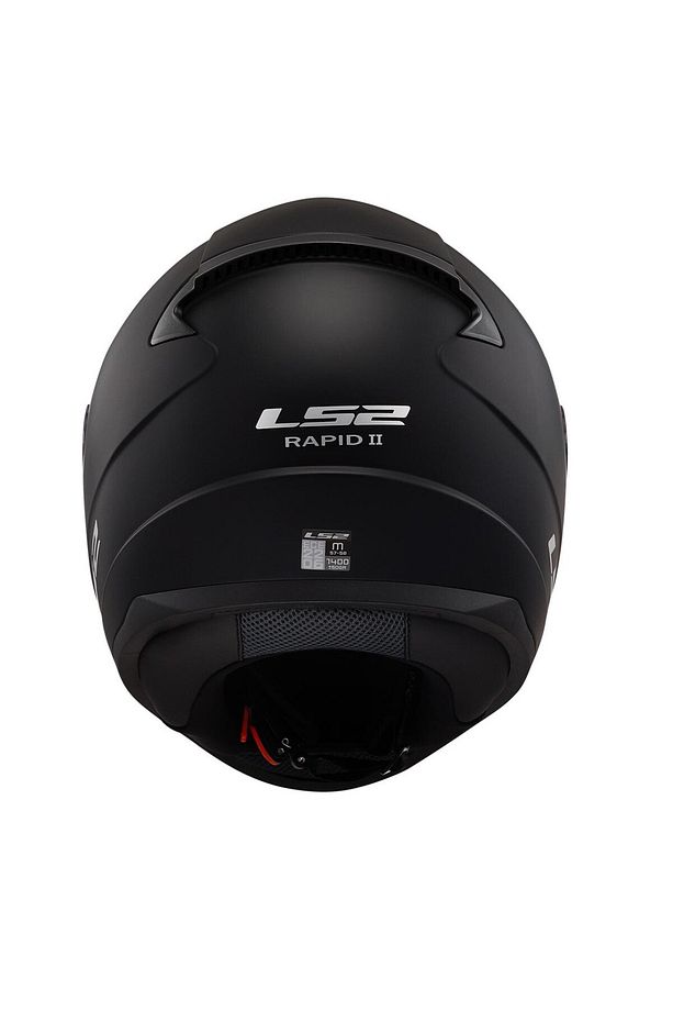 FF353 RAPID 2 MAT SİYAH KAPALI KASK - 4