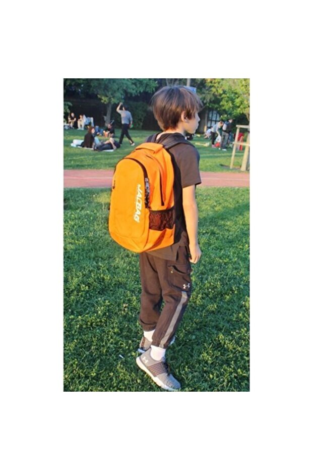 حقيبة ظهر Jac-28 ذات قسمين باللون الأسود - 3