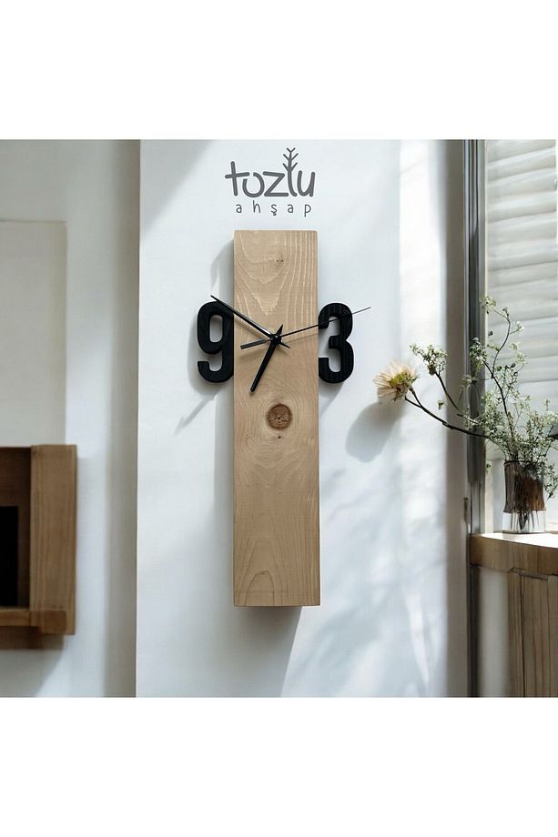 Bohem Ahşap Duvar Saati - 2