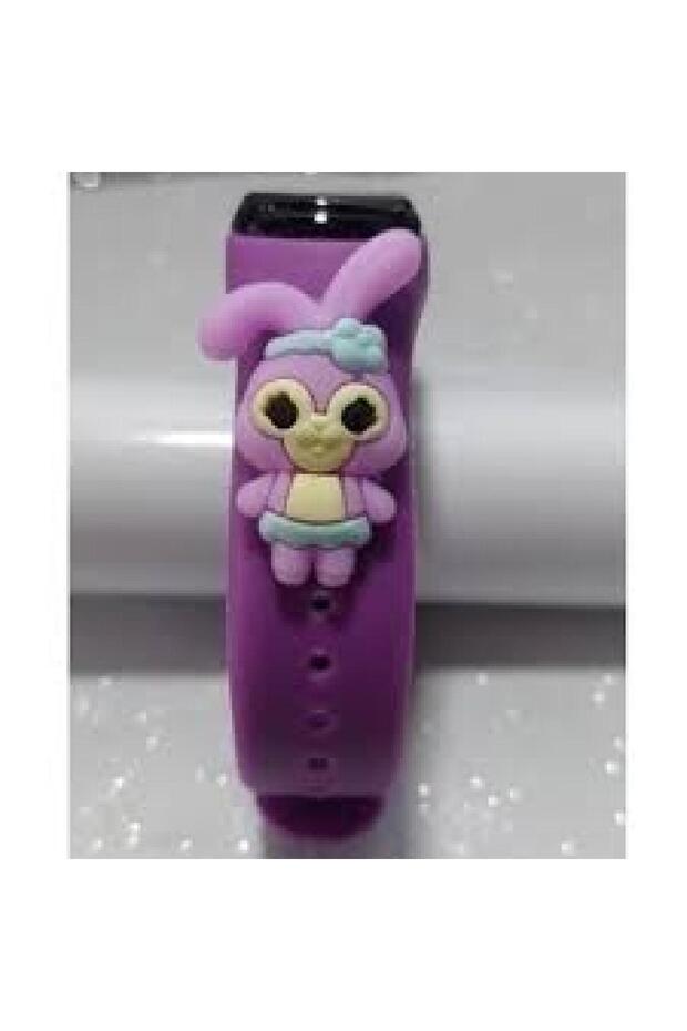 MOR TAVŞANLI DİJİTAL SAAT - 2