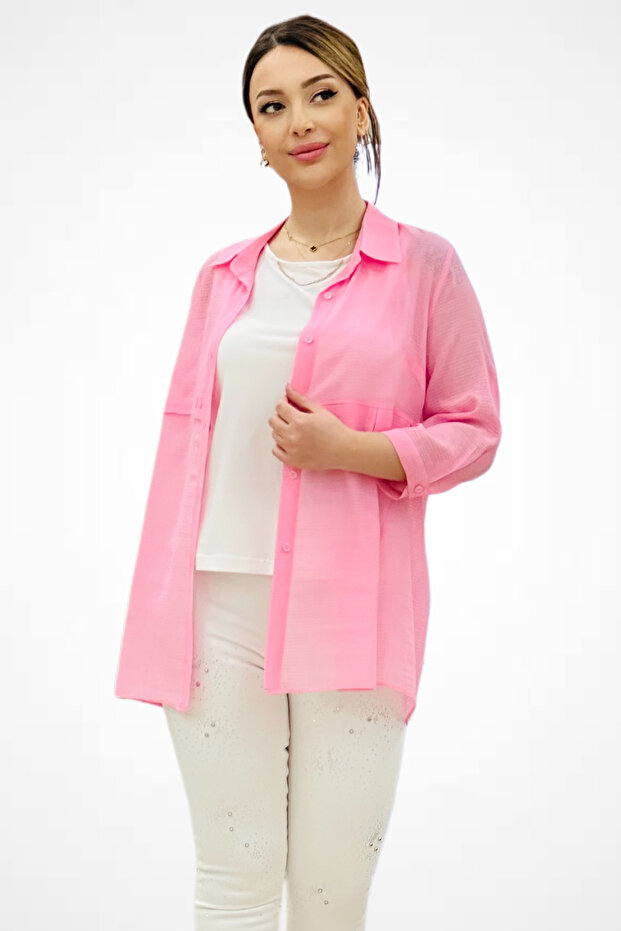 Pocket Detailed Shirt 3350-25K