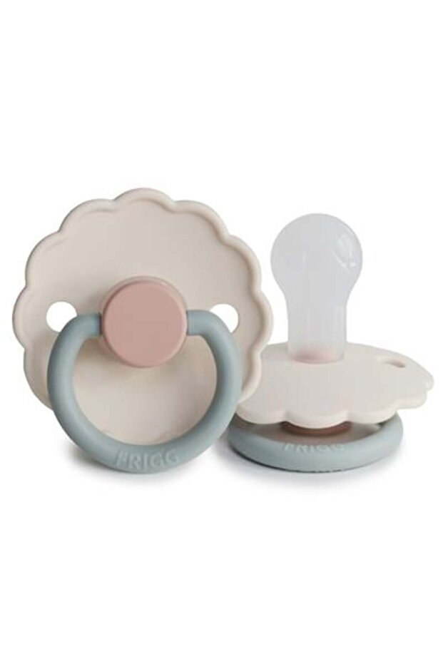 Daisy Silicone Pacifier - Cotton Candy 0-6 Months