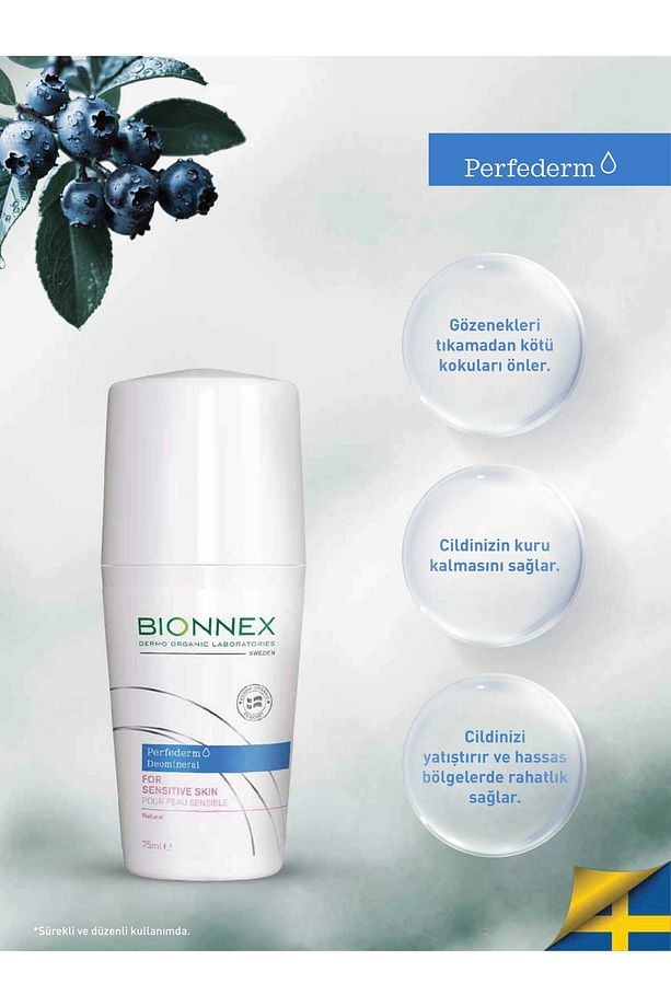 Perfederm Deomıneral For Whıtenıng 2 In 1 Aydınlatıcı Etkili Roll-on - 2