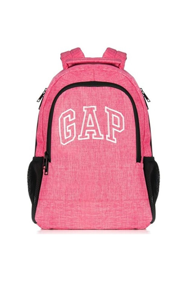 Pink Double Compartment Backpack - 03470 - 1