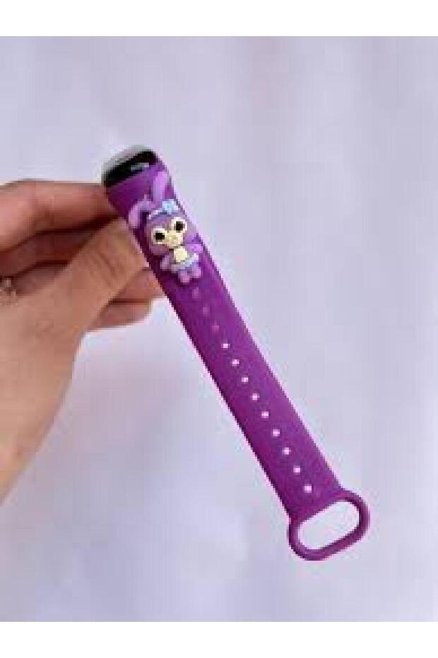 MOR TAVŞANLI DİJİTAL SAAT - 4