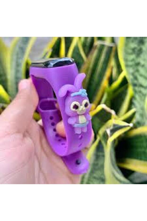 MOR TAVŞANLI DİJİTAL SAAT - 3