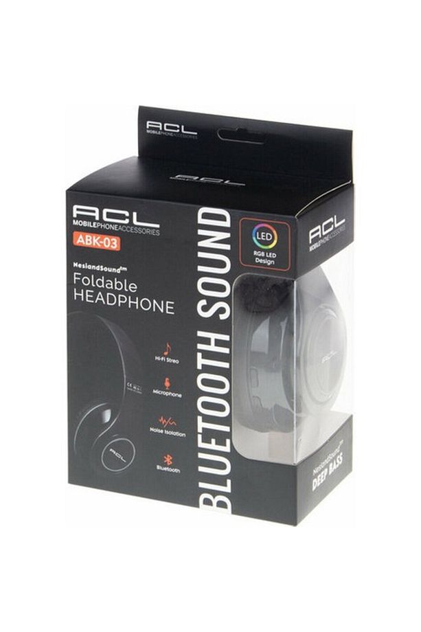 Kulaklık Bluetooth Kulak Üstü Abk-03 3389 - 2