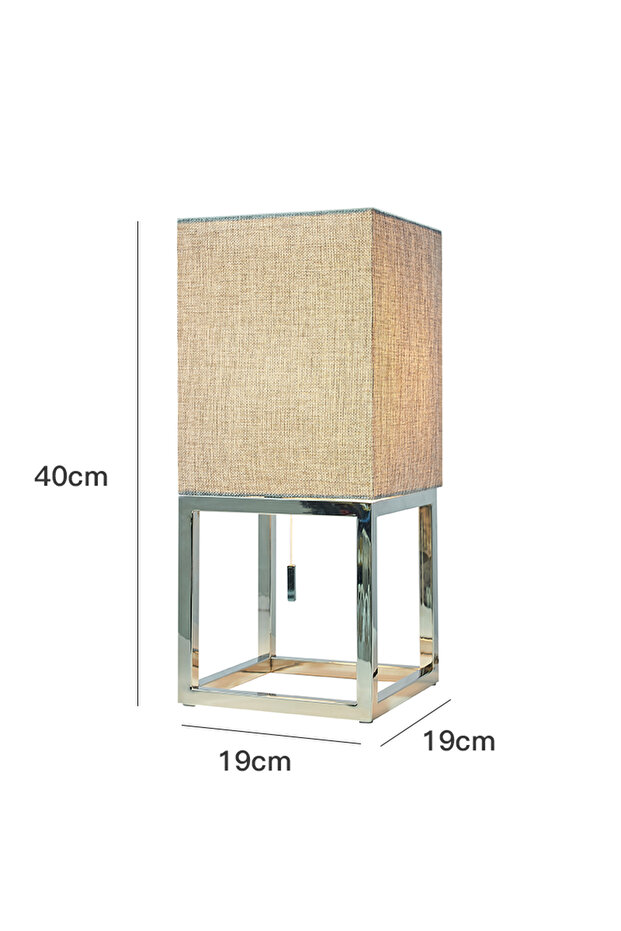 مصباح طاولة بسيط وحديث لغرفة المعيشة ومصباح دراسة وقراءة - 7