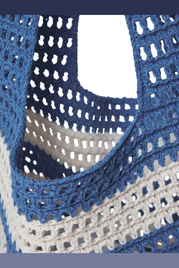 Kadin Örme Çanta - Ivy - 7