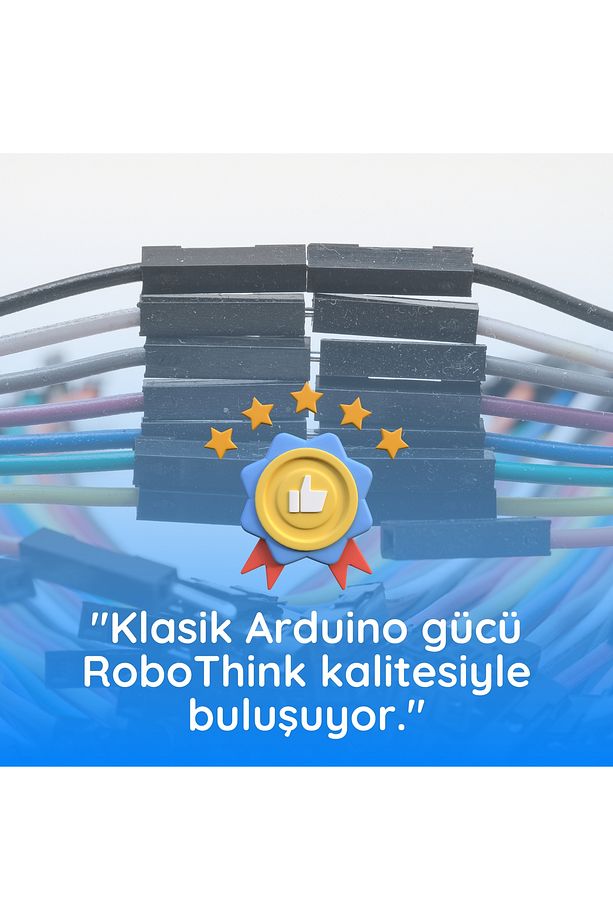 Arduino Temelli 2 Teker Robot Araba Kodlama Seti 2WD-BLE (Kutulu ve E-Kitaplı) - 9