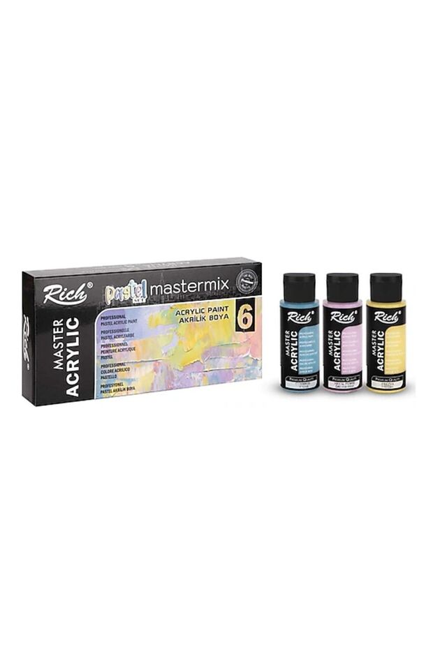Gold Master Mix Pastel Set 6 Lı - 1