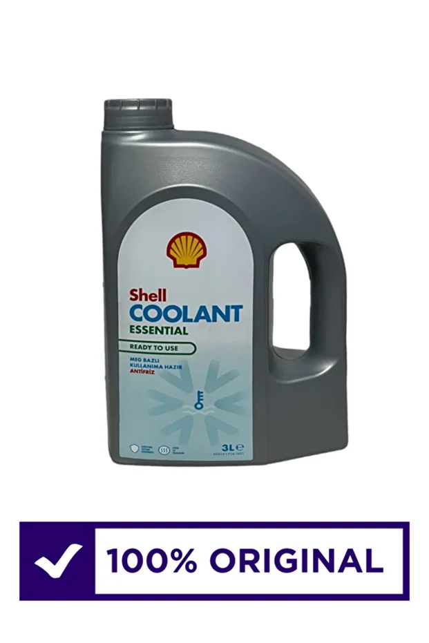 Coolant Essential Ready To Use 3 Litre Mavi Antifriz - 2025 Üretim - 1