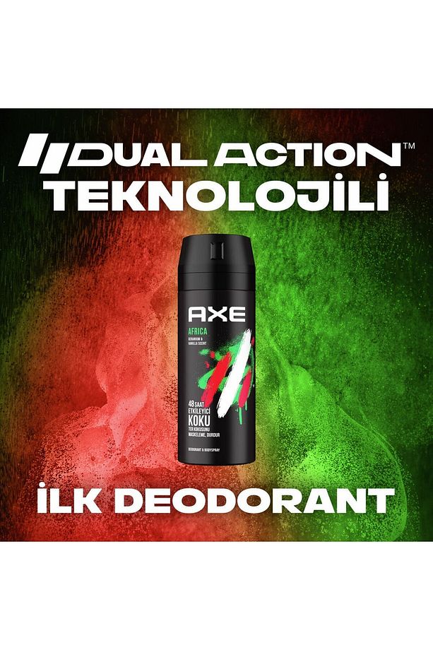 Africa Erkek Sprey Deodorant 150 ml 3 Adet - 4