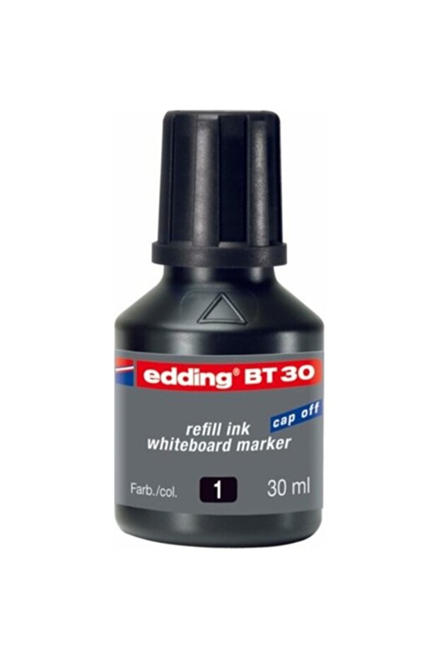 Mürekkep 30 Ml Siyah 2 Li - 1