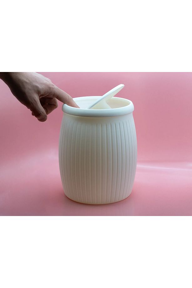 3,5 lt ,Masaüstü çöp kutusu 27 cm - 1