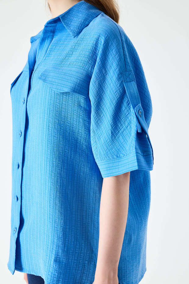 Çizgili gömlek - 2