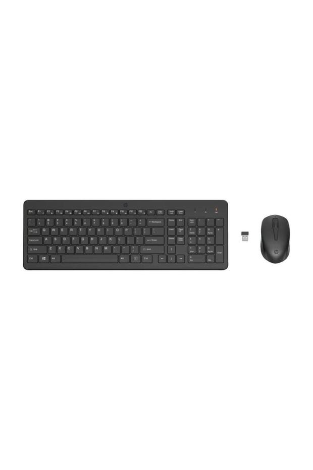 330 Kablosuz Klavye-Mouse Set Ingilizce Klavye - 3