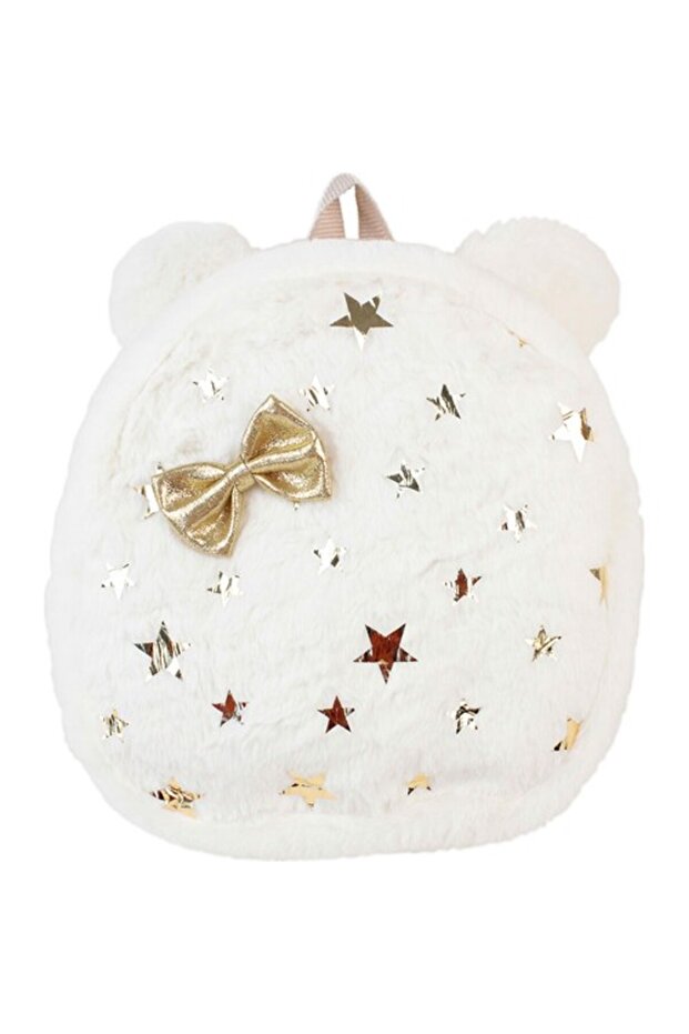 Rucsac de pluș aurit - Pn-629 - 2