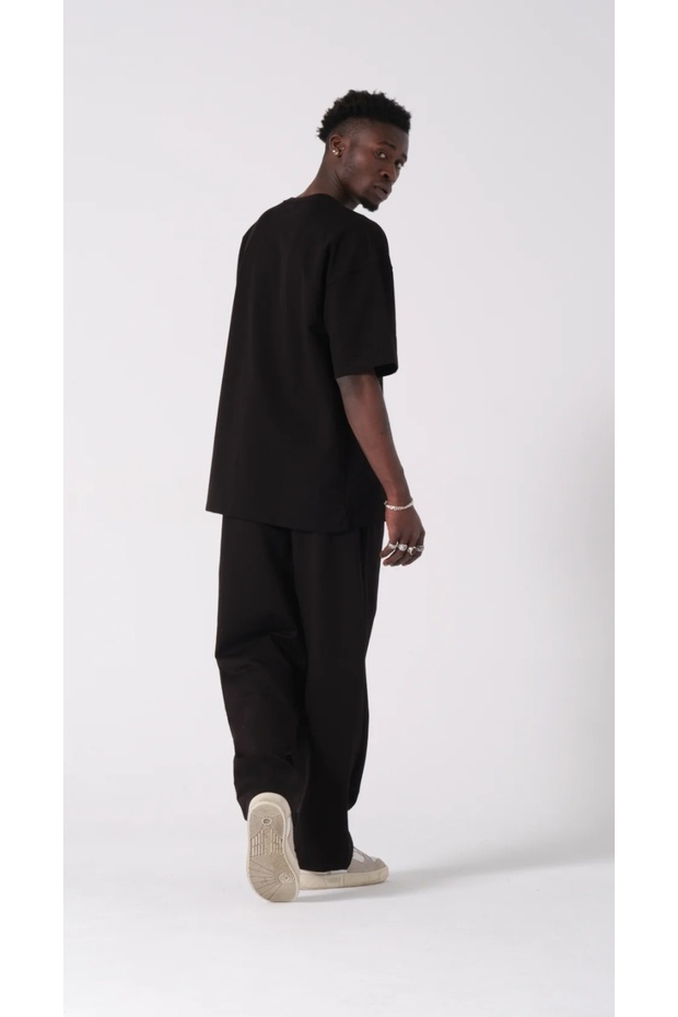 Oversize Bagy Eşofman Essential - 4