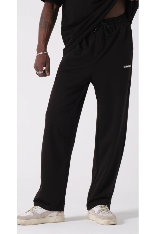 Oversize Bagy Eşofman Essential - 1