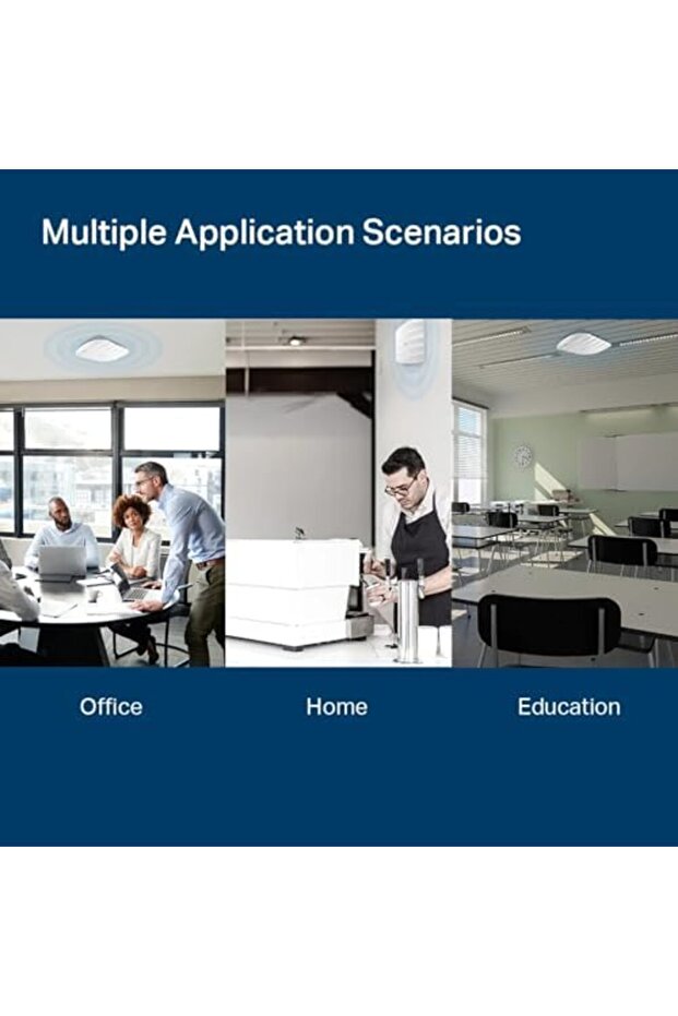 EAP225 AC1350 Wireless MU-MIMO Gigabit Ceiling Mount Access Point - 7