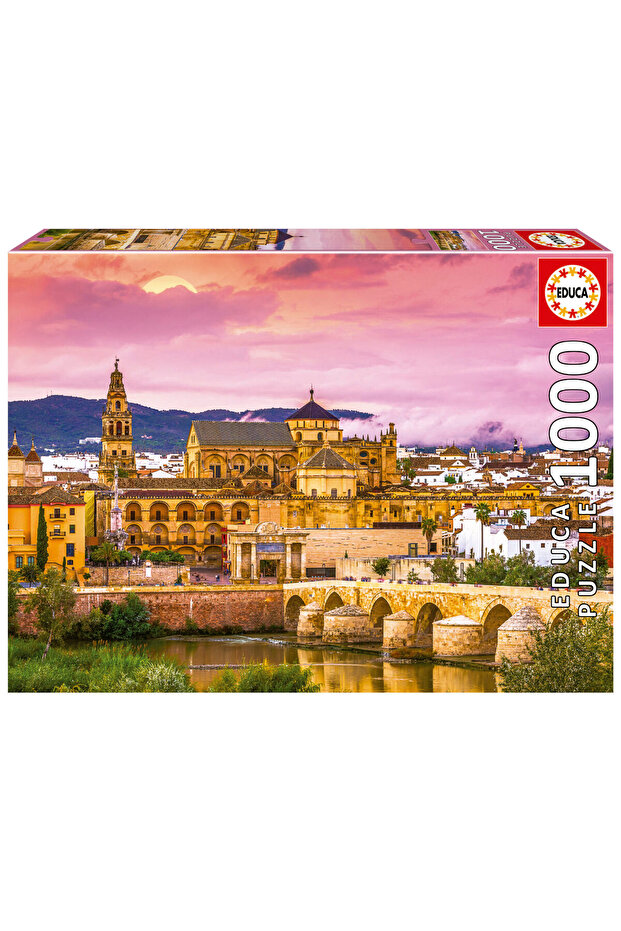 1000 Puzzle Parça Kordoba - 1