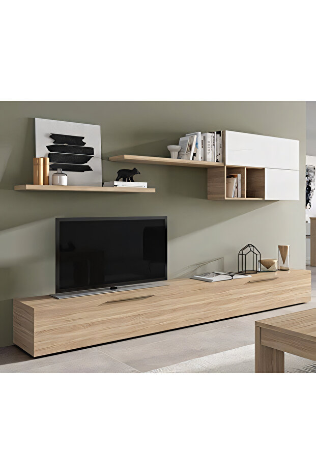 MDF Vasel TV Ünitesi - 1