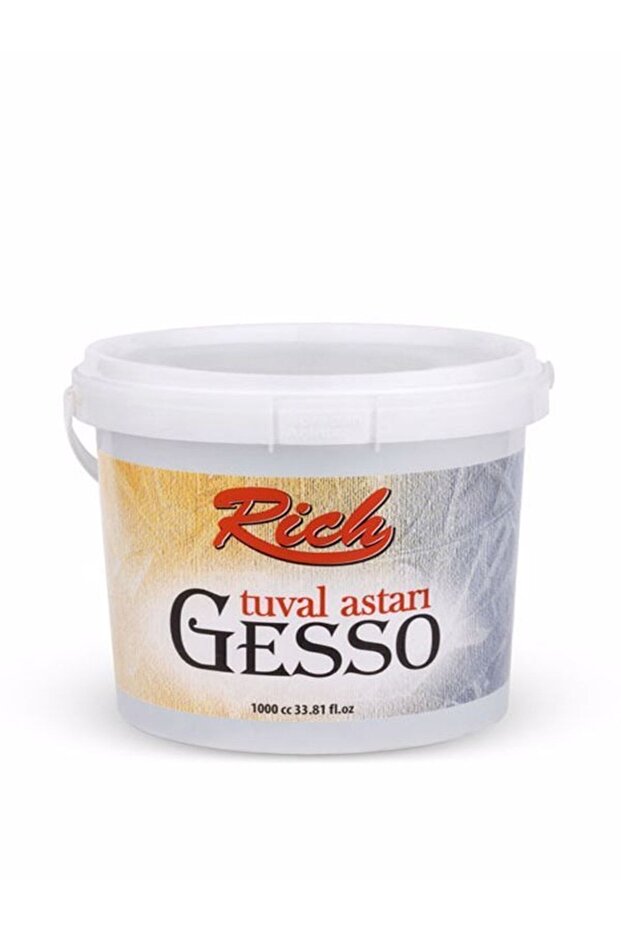 Gesso Tuval Astarı 1000gr. - 2