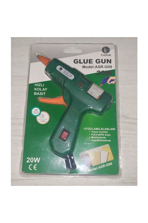 Glue Gun Model: Asr-g09 Sıcak Silikon Tabancası 20 W - 1