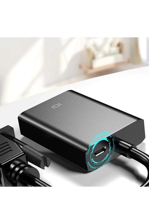VGA & HDMI Led TV/Monitör HDTV Projektör Dönüştürücü VGA input HDMI output çevirici 1080P 60Hz - 3