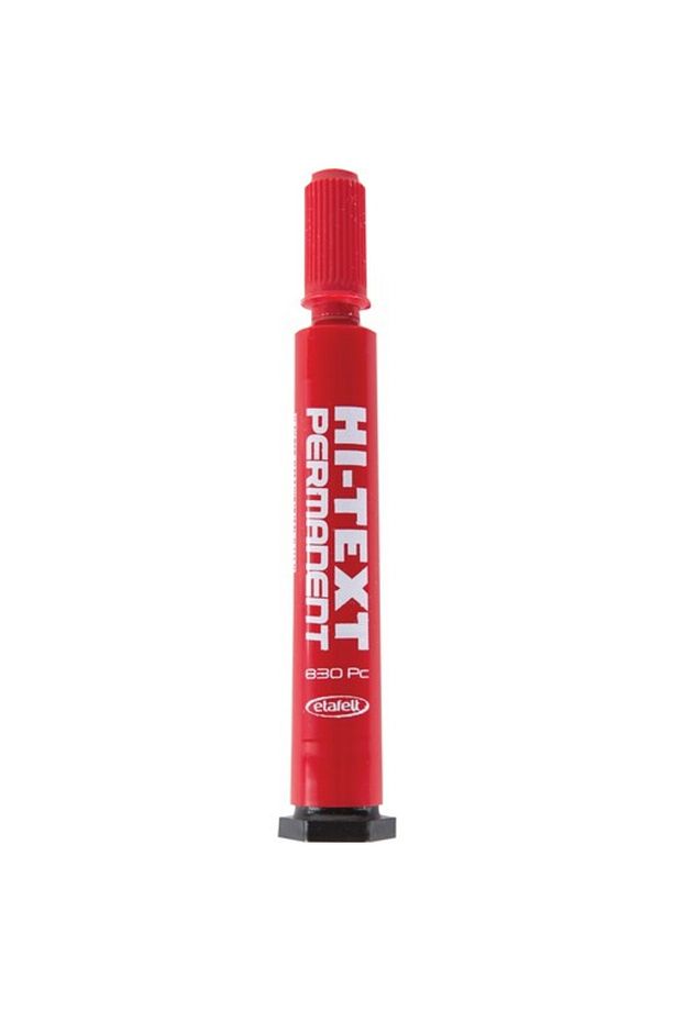 Permanent M. Kesik Uçlu Kırmızı 830pc Tekli - 3