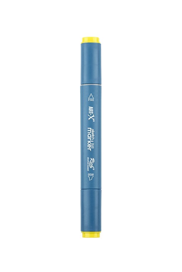 قلم تحديد للرسم من آرت إكس، قلم مزدوج الجوانب 3935