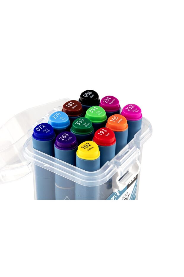 Art-x Sketch Marker Çift Taraflı Kalem Seti 12 - 3
