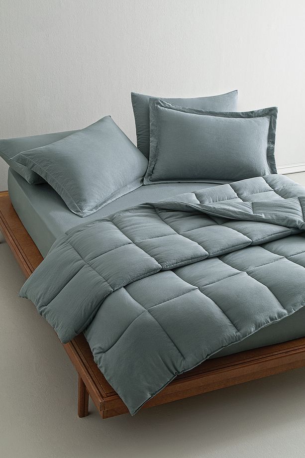 Mabel Tek Kişilik Comfort Uyku Seti - İndigo - 2