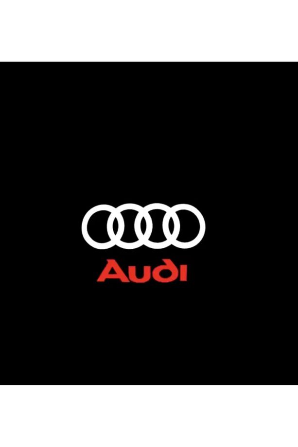 Audi İle Uyumlu Kapı Altı Aydınlatma Audi Logolu A1 A3 A4 A5 A6 Q1 Q3 Q5 - 3