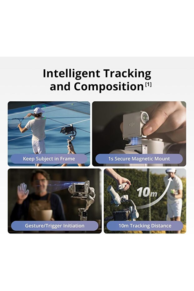 مثبت RS 4 Mini Combo Gimbal - 5