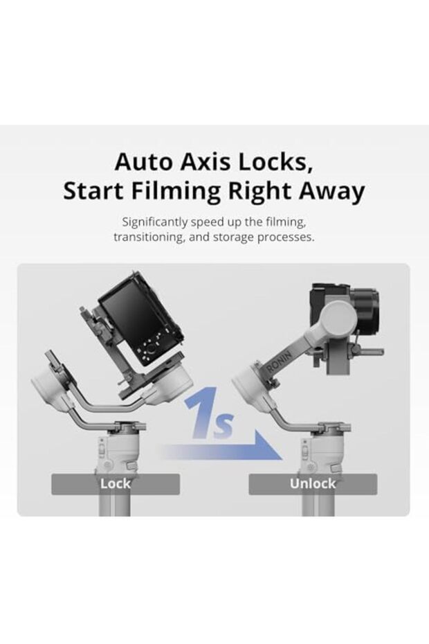 مثبت RS 4 Mini Combo Gimbal - 4